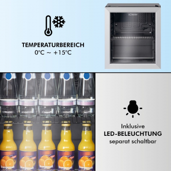 Bomann KSG 7282.1 Flaschenkühlschrank